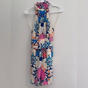 Floral Halter Romper